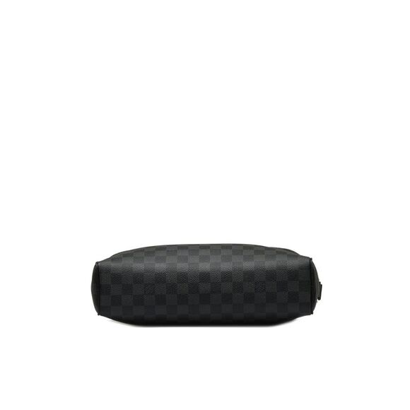 Pre Loved Louis Vuitton Damier Graphite Messenger Bag N41281 Women Black - Picture 4 of 8